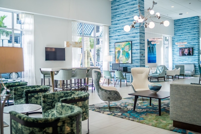 Imagen de los interiores del Hotel Hyatt Place West Palm Beach/downtown. Foto 14