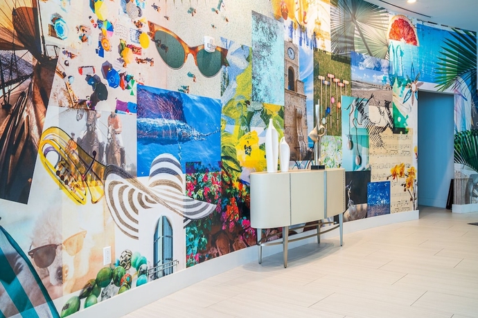 Imagen de los interiores del Hotel Hyatt Place West Palm Beach/downtown. Foto 16