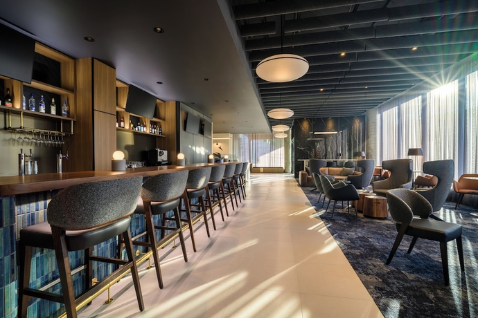 Imagen del bar/restaurante del Hotel Hyatt Place Whitehorse. Foto 2