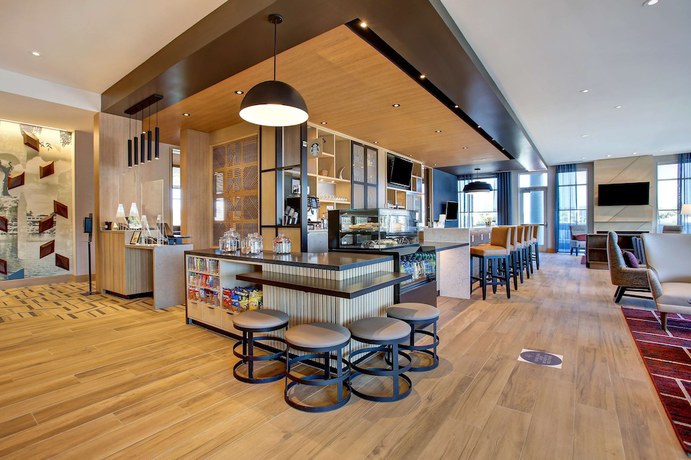 Imagen de los interiores del Hotel Hyatt Place Wichita State University. Foto 20