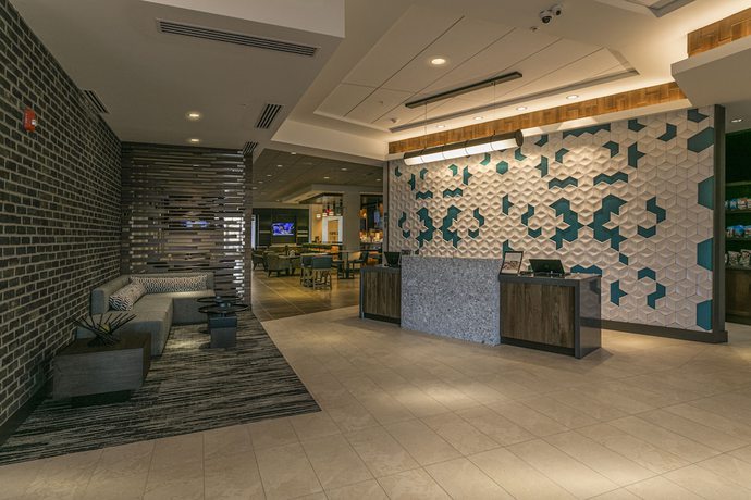 Imagen de los interiores del Hotel Hyatt Place Wilmington Riverfront. Foto 15