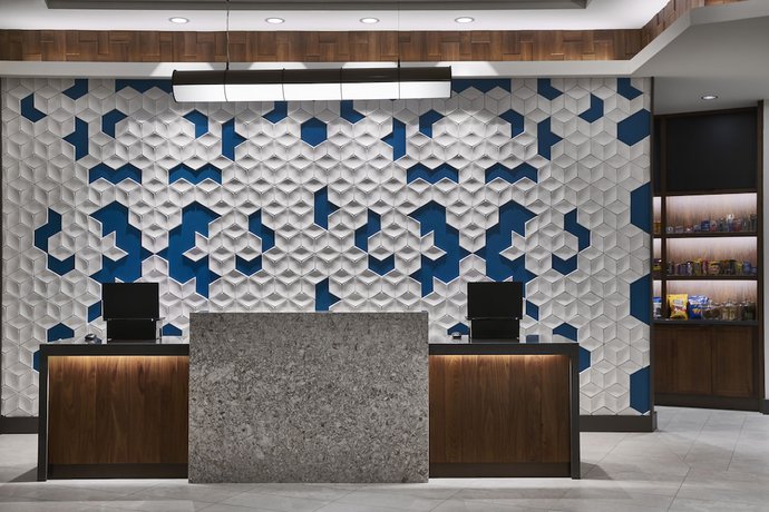 Imagen de los interiores del Hotel Hyatt Place Wilmington Riverfront. Foto 16