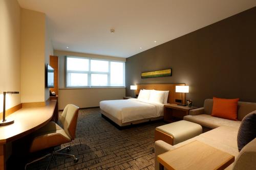 Imagen de la habitación del Hotel Hyatt Place Yinchuan Yuecaicheng. Foto 5