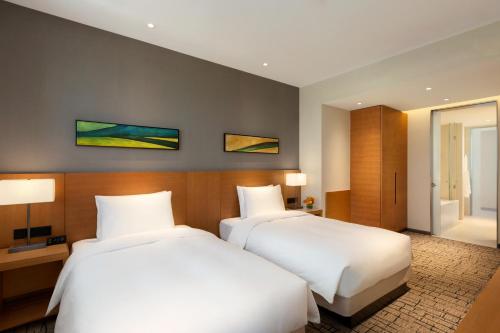 Imagen de la habitación del Hotel Hyatt Place Yinchuan Yuecaicheng. Foto 9