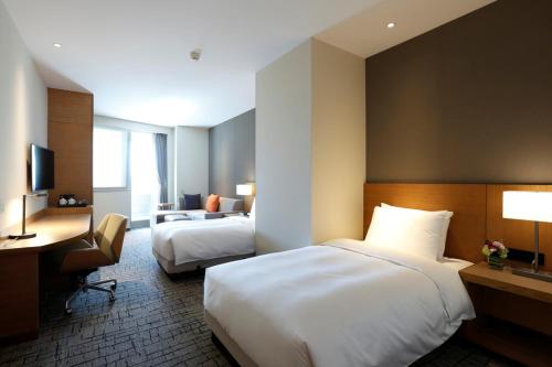 Imagen de la habitación del Hotel Hyatt Place Yinchuan Yuecaicheng. Foto 10
