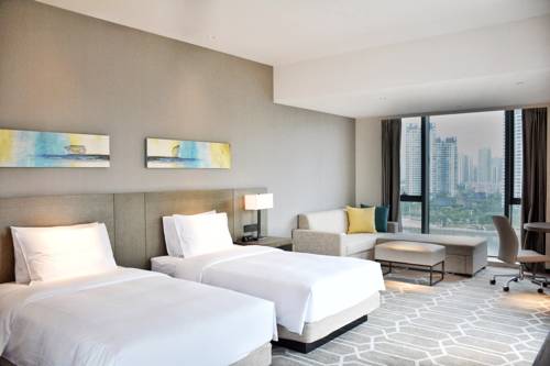 Imagen de la habitación del Hotel Hyatt Place Zhuhai Jinshi. Foto 3