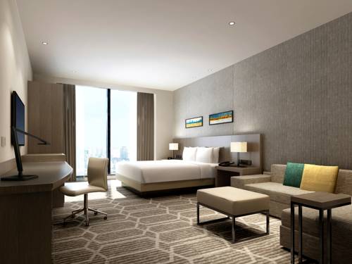 Imagen de la habitación del Hotel Hyatt Place Zhuhai Jinshi. Foto 6