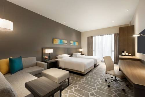 Imagen de la habitación del Hotel Hyatt Place Zhuhai Jinshi. Foto 7