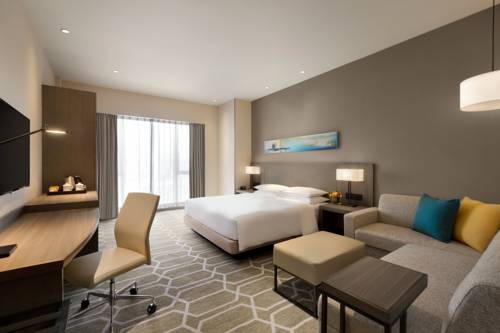 Imagen de la habitación del Hotel Hyatt Place Zhuhai Jinshi. Foto 10