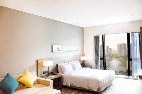 Imagen de la habitación del Hotel Hyatt Place Zhuhai Jinshi. Foto 11