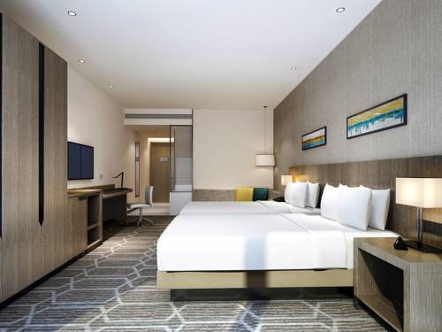 Imagen de la habitación del Hotel Hyatt Place Zhuhai Jinshi. Foto 13