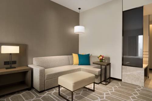 Imagen de la habitación del Hotel Hyatt Place Zhuhai Jinshi. Foto 14