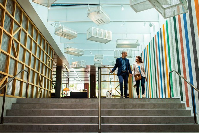 Imagen de los interiores del Hotel Hyatt Place Zurich Airport The Circle. Foto 10