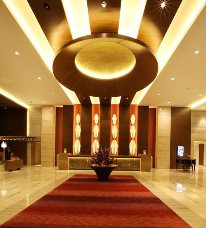Imagen de los interiores del Hotel Hyatt Pune. Foto 17