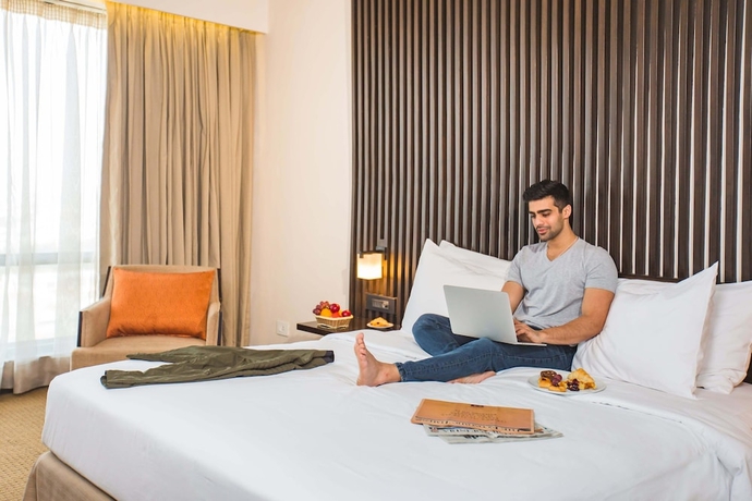 Imagen de la habitación del Hotel Hyatt Raipur. Foto 3