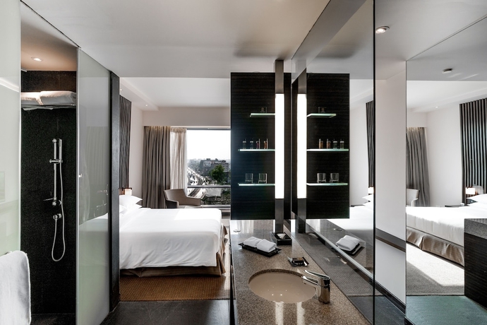 Imagen de la habitación del Hotel Hyatt Raipur. Foto 9