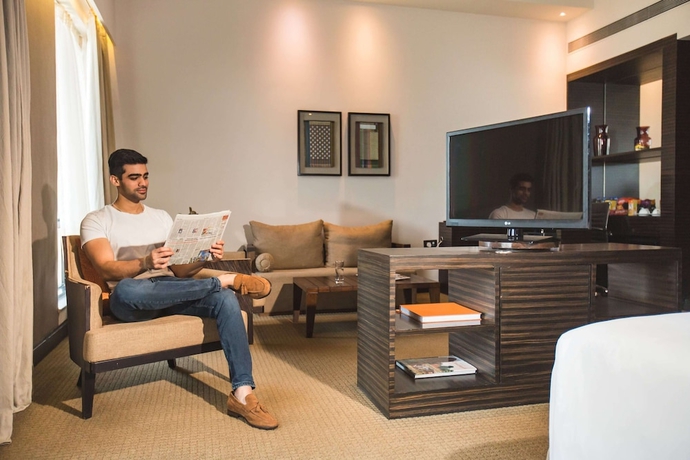 Imagen de la habitación del Hotel Hyatt Raipur. Foto 11