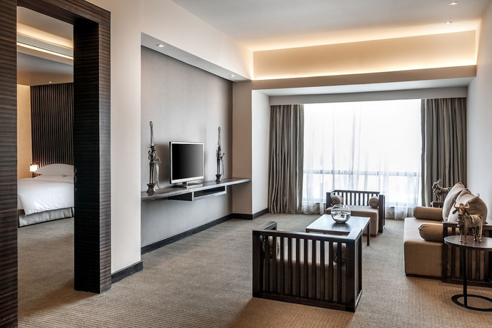 Imagen de la habitación del Hotel Hyatt Raipur. Foto 13