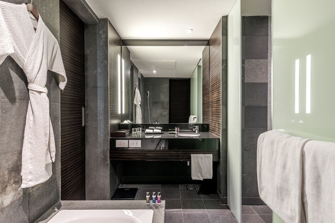 Imagen de la habitación del Hotel Hyatt Raipur. Foto 16