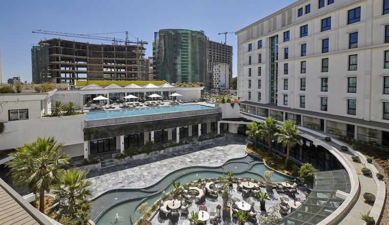 Imagen de los exteriores del Hotel Hyatt Regency Addis Ababa. Foto 11