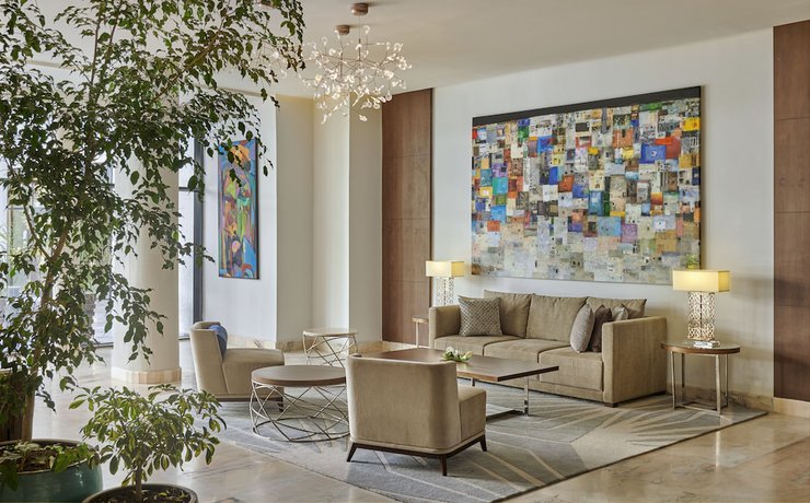 Imagen del bar/restaurante del Hotel Hyatt Regency Addis Ababa. Foto 2