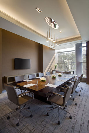 Imagen de los interiores del Hotel Hyatt Regency Ahmedabad. Foto 14