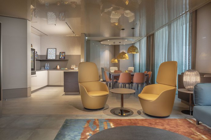 Imagen de los interiores del Hotel Hyatt Regency Algiers Airport. Foto 12