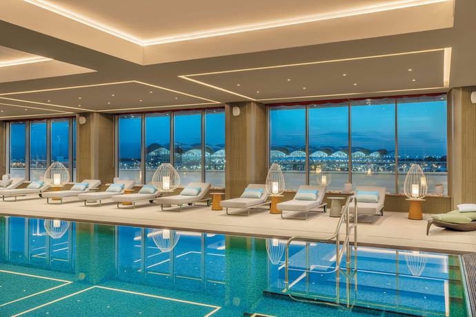 Imagen de la piscina del Hotel Hyatt Regency Algiers Airport. Foto 18