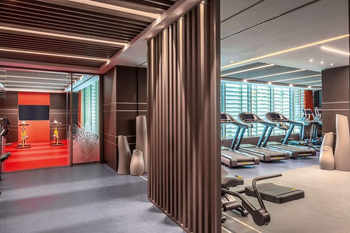 Imagen de los interiores del Hotel Hyatt Regency Algiers Airport. Foto 13