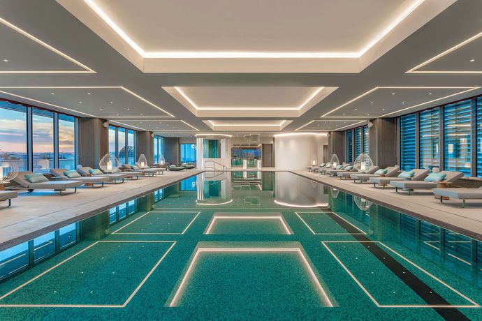 Imagen de la piscina del Hotel Hyatt Regency Algiers Airport. Foto 19