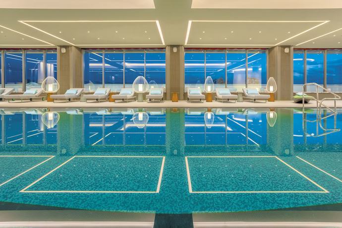 Imagen de la piscina del Hotel Hyatt Regency Algiers Airport. Foto 20