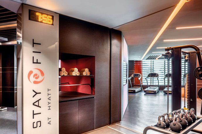 Imagen de los interiores del Hotel Hyatt Regency Algiers Airport. Foto 14