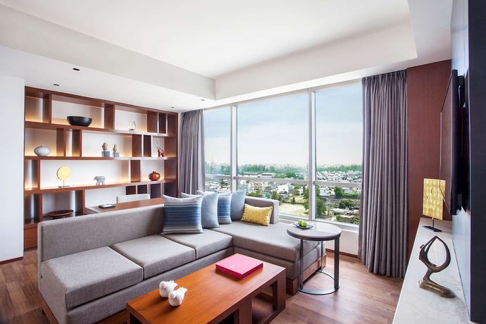 Imagen de la habitación del Hotel Hyatt Regency Amritsar. Foto 2