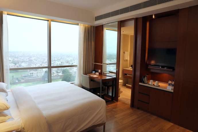 Imagen de la habitación del Hotel Hyatt Regency Amritsar. Foto 3