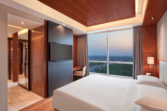 Imagen de la habitación del Hotel Hyatt Regency Amritsar. Foto 7