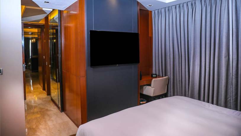 Imagen de la habitación del Hotel Hyatt Regency Amritsar. Foto 18