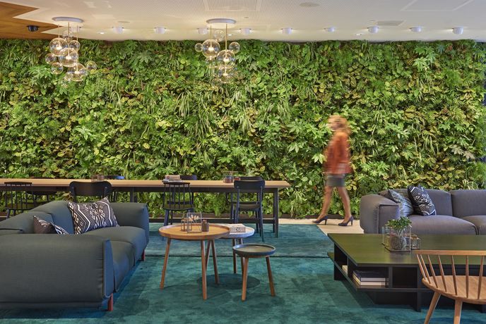 Imagen del bar/restaurante del Hotel Hyatt Regency Amsterdam. Foto 3