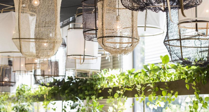 Imagen del bar/restaurante del Hotel Hyatt Regency Amsterdam. Foto 5