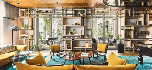 Imagen de los interiores del Hotel Hyatt Regency Amsterdam. Foto 20