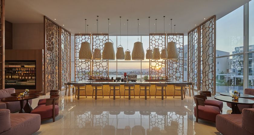 Imagen del bar/restaurante del Hotel Hyatt Regency Aqaba Ayla Resort. Foto 3