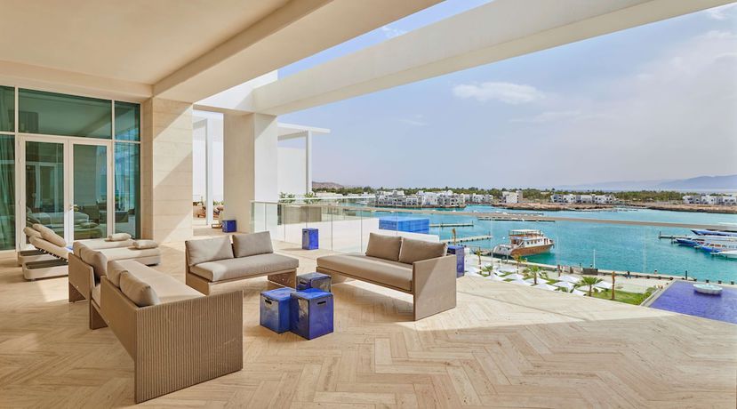 Imagen general del Hotel Hyatt Regency Aqaba Ayla Resort. Foto 2