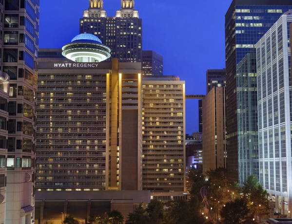 Imagen general del Hotel Hyatt Regency Atlanta Downtown. Foto 2