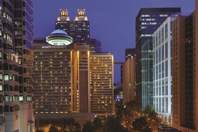 Imagen general del Hotel Hyatt Regency Atlanta Downtown. Foto 1