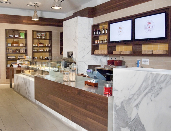 Imagen del bar/restaurante del Hotel Hyatt Regency Atlanta Downtown. Foto 4