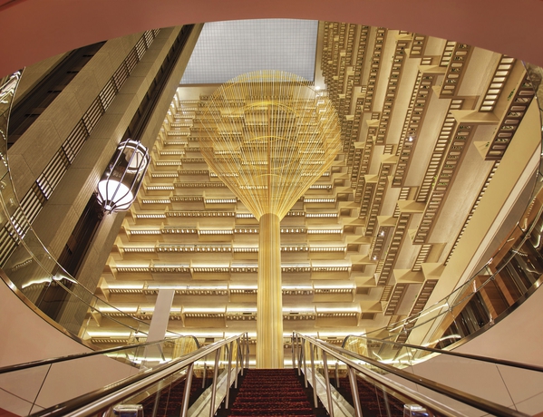 Imagen de los interiores del Hotel Hyatt Regency Atlanta Downtown. Foto 11