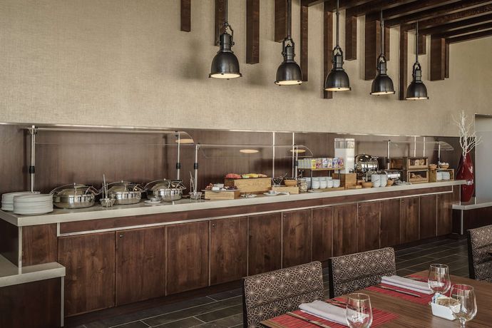 Imagen del bar/restaurante del Hotel Hyatt Regency Aurora-denver Conference Center. Foto 4