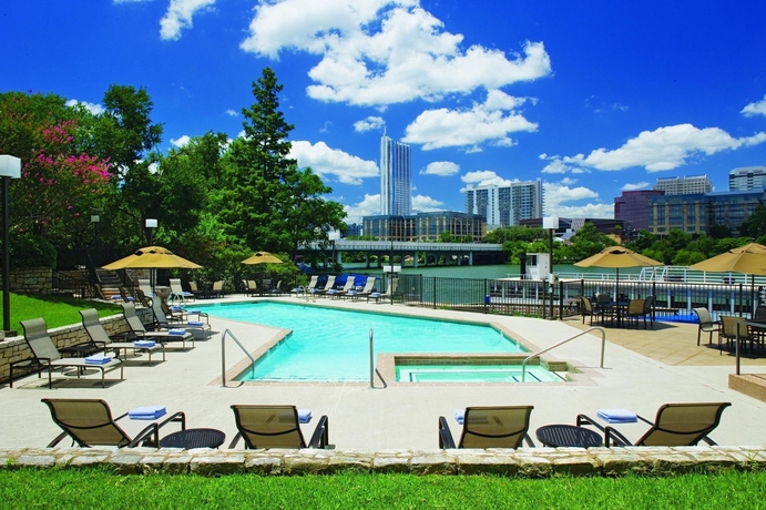 Imagen de la piscina del Hotel Hyatt Regency Austin. Foto 16