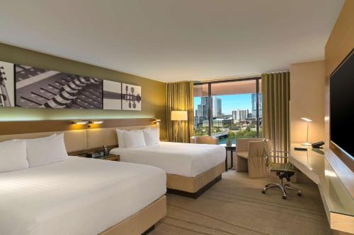 Imagen de la habitación del Hotel Hyatt Regency Austin. Foto 6
