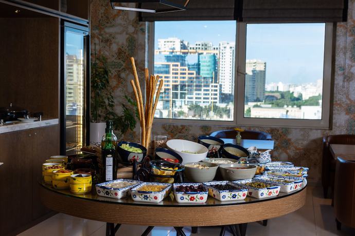 Imagen de la habitación del Hotel Hyatt Regency Baku. Foto 13