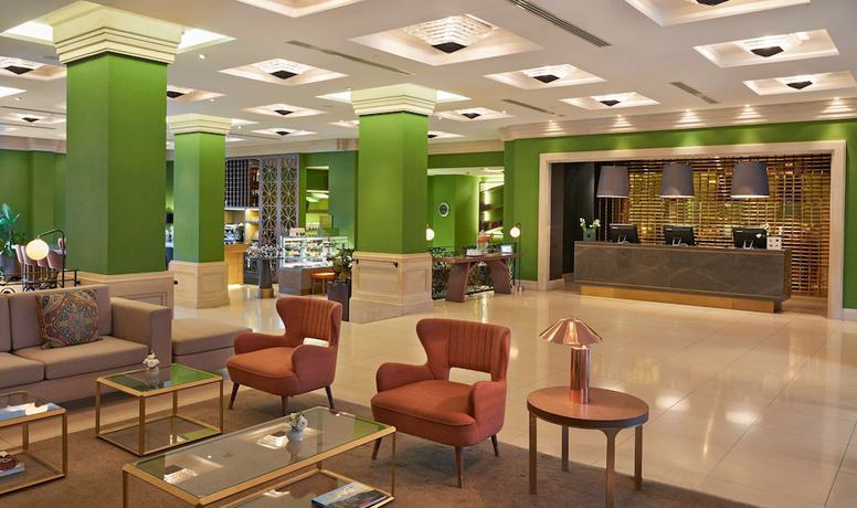 Imagen de los interiores del Hotel Hyatt Regency Baku. Foto 28